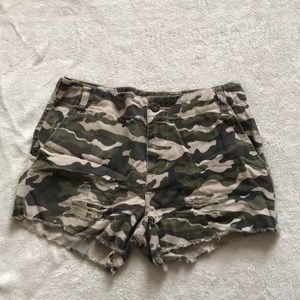 Urban Outfitters camouflage shorts